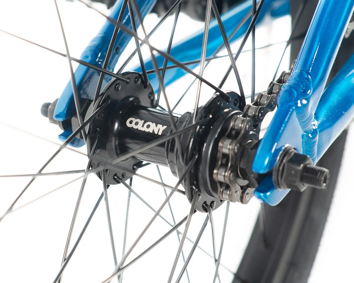 Colony Horizon 18" BMX Bike (17.9" Toptube) (Clear Blue) - view 7